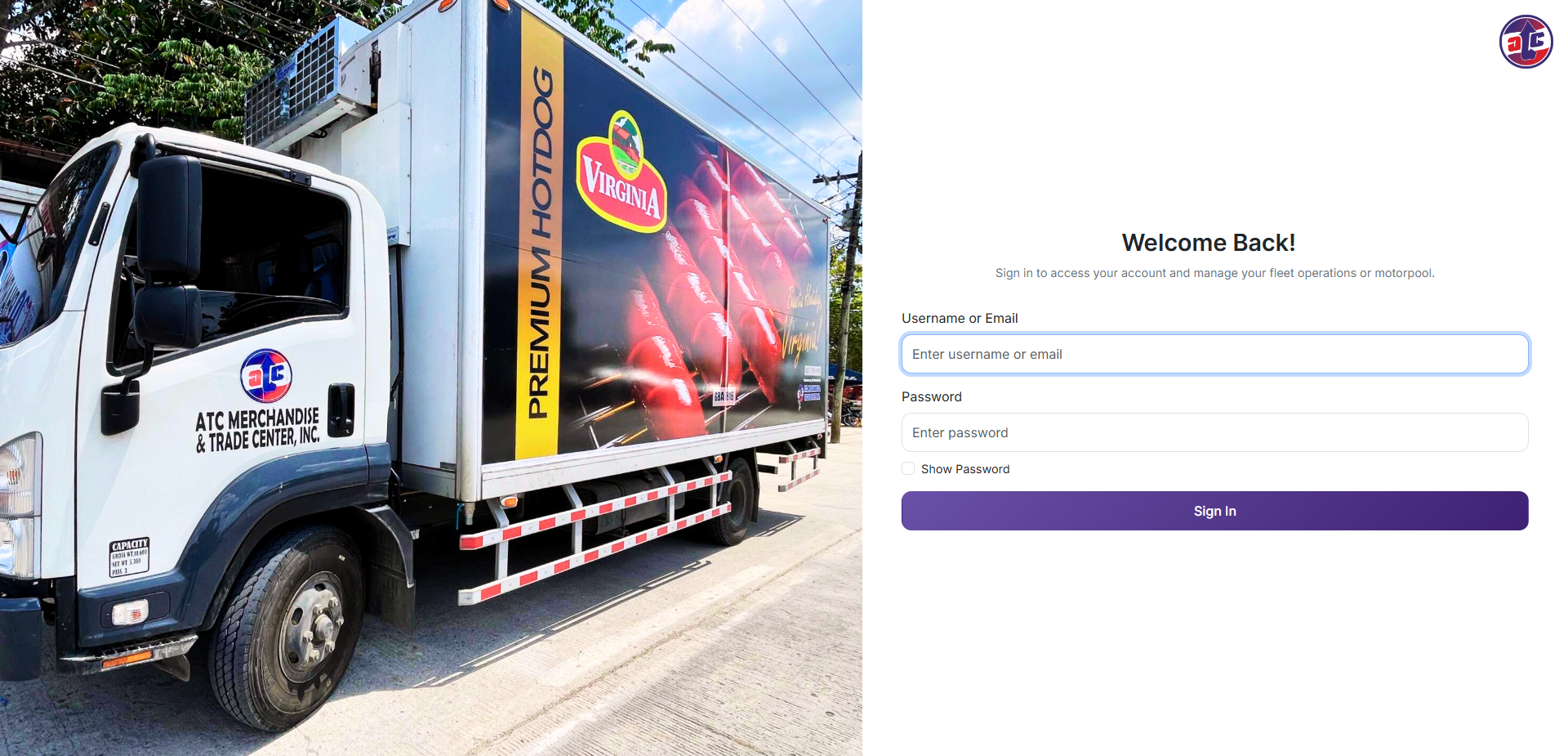 Fleet Management System